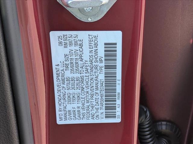 new 2026 Honda CR-V Hybrid car, priced at $38,940