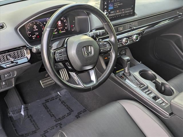 used 2022 Honda Civic car, priced at $24,992