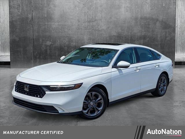 used 2023 Honda Accord car, priced at $24,449