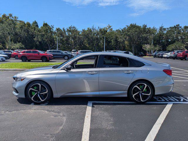 used 2022 Honda Accord car, priced at $23,491