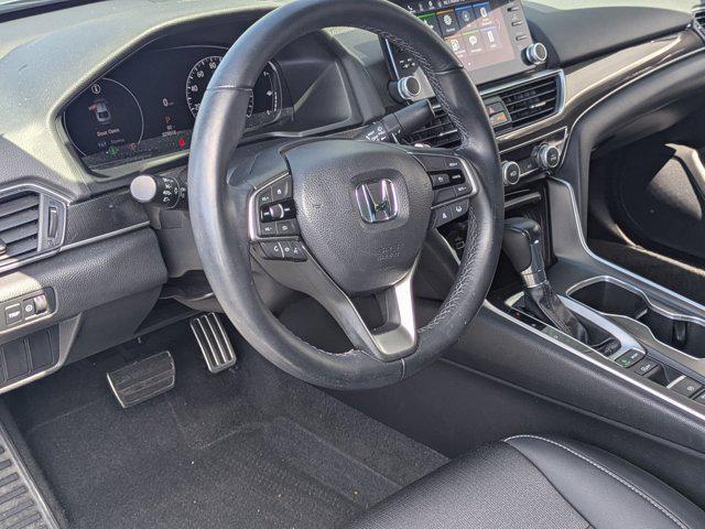 used 2022 Honda Accord car, priced at $23,491
