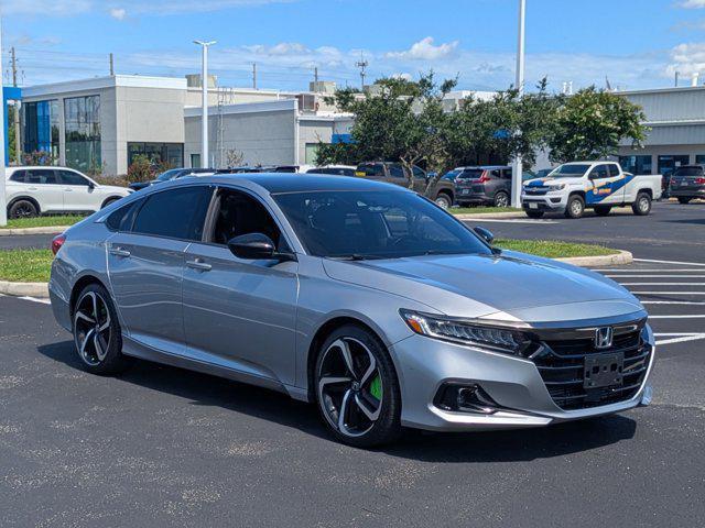 used 2022 Honda Accord car, priced at $23,491
