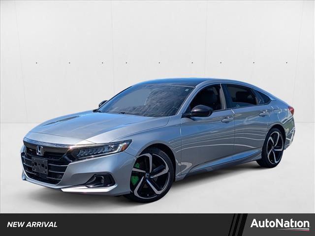 used 2022 Honda Accord car, priced at $23,491