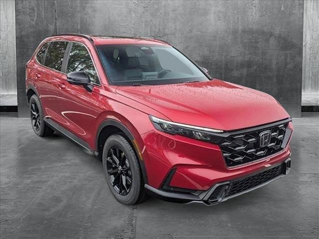 new 2025 Honda CR-V Hybrid car, priced at $38,896