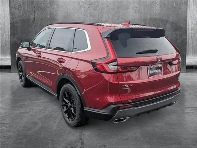 new 2025 Honda CR-V Hybrid car, priced at $38,896