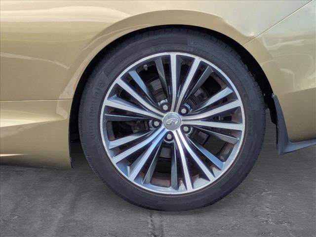 used 2018 INFINITI Q60 car, priced at $20,991