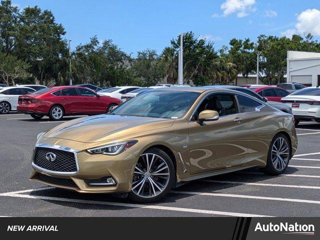 used 2018 INFINITI Q60 car, priced at $20,991