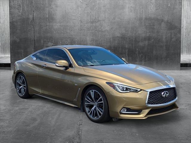 used 2018 INFINITI Q60 car, priced at $20,991