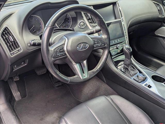used 2018 INFINITI Q60 car, priced at $20,991
