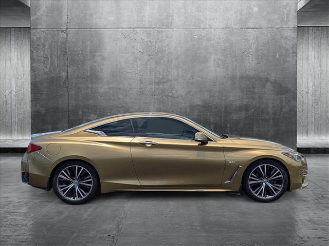 used 2018 INFINITI Q60 car, priced at $20,991