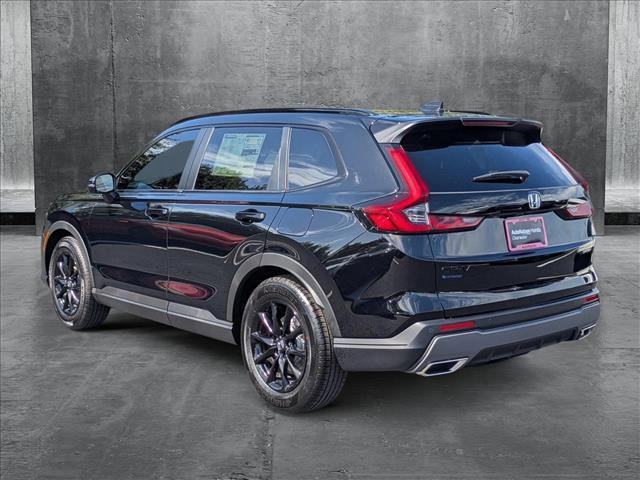 new 2026 Honda CR-V Hybrid car, priced at $38,382
