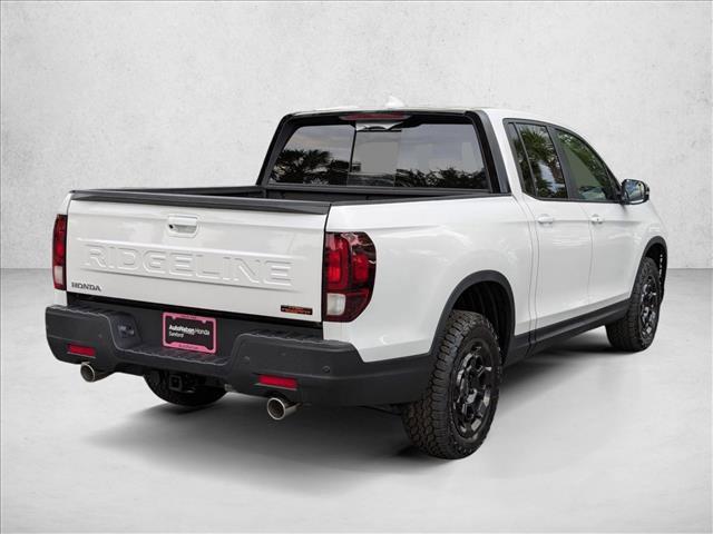 new 2025 Honda Ridgeline car, priced at $46,183
