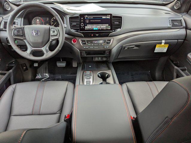 new 2025 Honda Ridgeline car, priced at $46,183