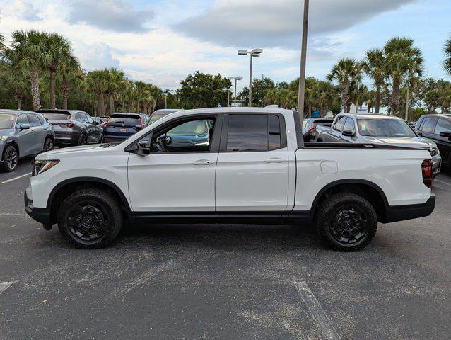 new 2025 Honda Ridgeline car, priced at $46,183
