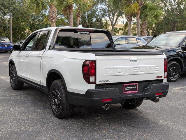 new 2025 Honda Ridgeline car, priced at $46,183