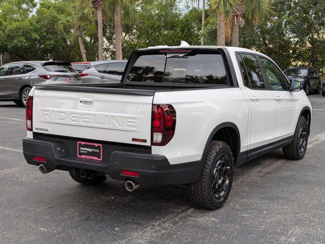 new 2025 Honda Ridgeline car, priced at $46,183