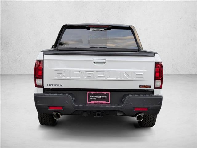 new 2025 Honda Ridgeline car, priced at $46,183