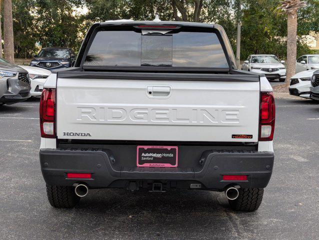 new 2025 Honda Ridgeline car, priced at $46,183