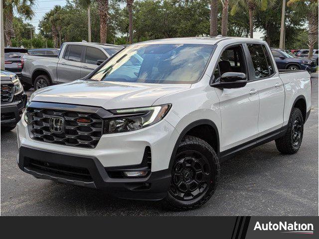 new 2025 Honda Ridgeline car, priced at $46,183
