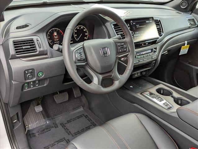 new 2025 Honda Ridgeline car, priced at $46,183