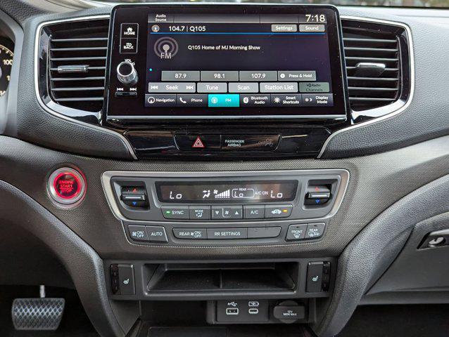 new 2025 Honda Ridgeline car, priced at $46,183