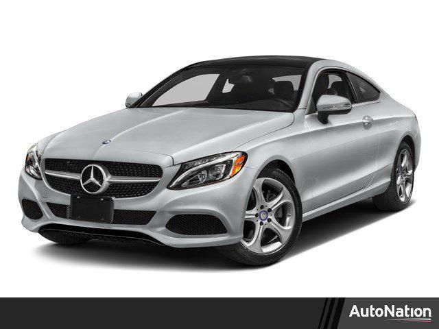 used 2017 Mercedes-Benz C-Class car, priced at $20,991