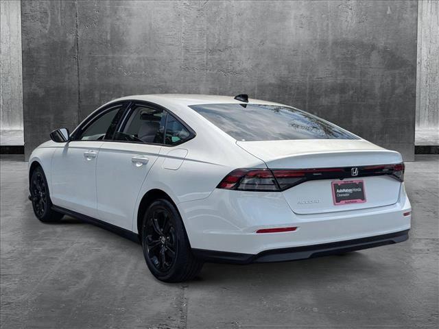 new 2025 Honda Accord car, priced at $30,923