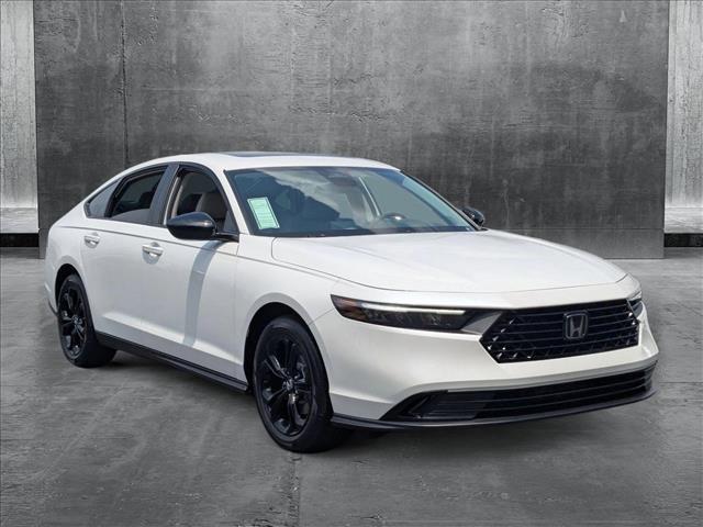 new 2025 Honda Accord car, priced at $30,923