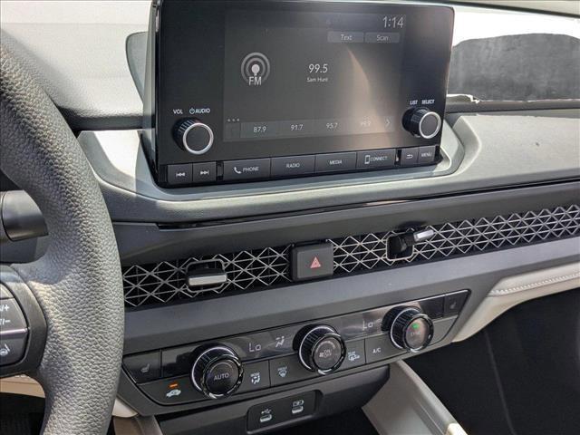 new 2025 Honda Accord car, priced at $30,923