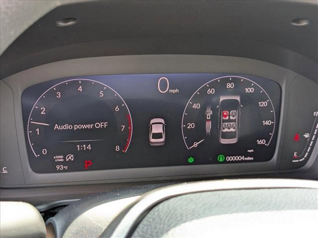 new 2025 Honda Accord car, priced at $30,923