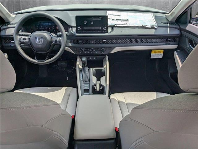 new 2025 Honda Accord car, priced at $30,923