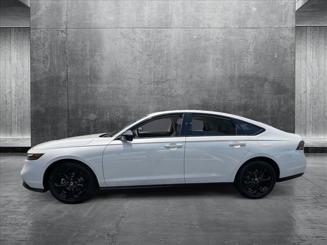 new 2025 Honda Accord car, priced at $30,923