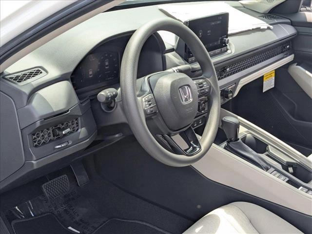new 2025 Honda Accord car, priced at $30,923
