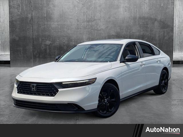 new 2025 Honda Accord car, priced at $30,923