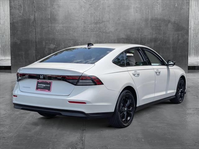 new 2025 Honda Accord car, priced at $30,923