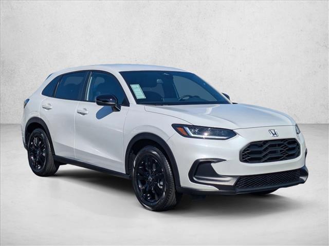 new 2026 Honda HR-V car, priced at $28,768