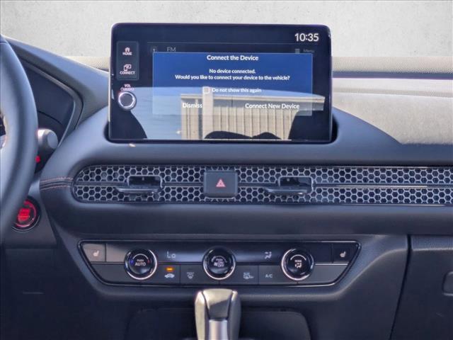 new 2026 Honda HR-V car, priced at $28,768