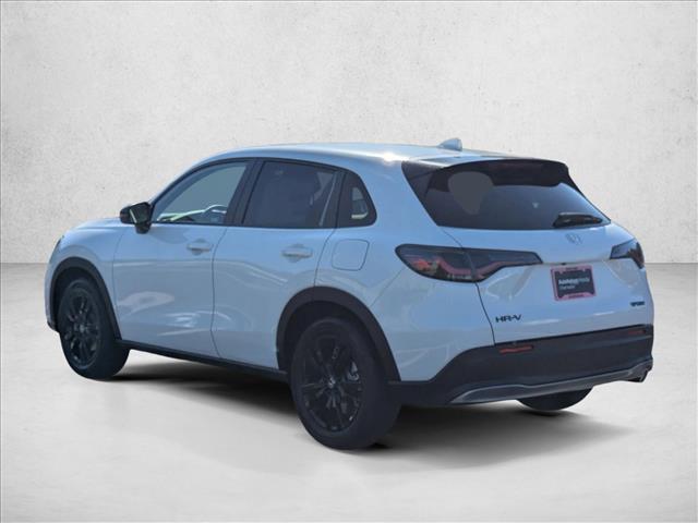 new 2026 Honda HR-V car, priced at $28,768