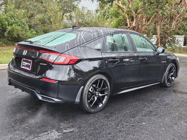 new 2025 Honda Civic car, priced at $28,545