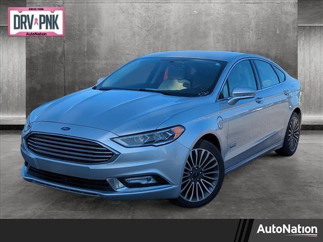 used 2017 Ford Fusion Energi car, priced at $15,987