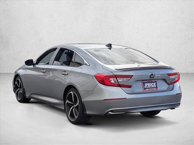 used 2022 Honda Accord Hybrid car, priced at $25,991