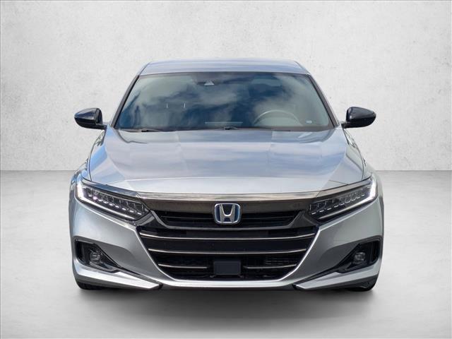 used 2022 Honda Accord Hybrid car, priced at $25,991