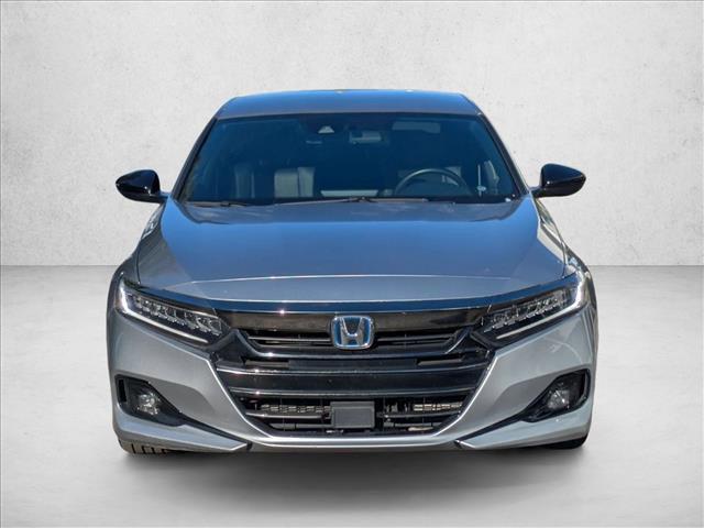 used 2022 Honda Accord Hybrid car, priced at $25,195