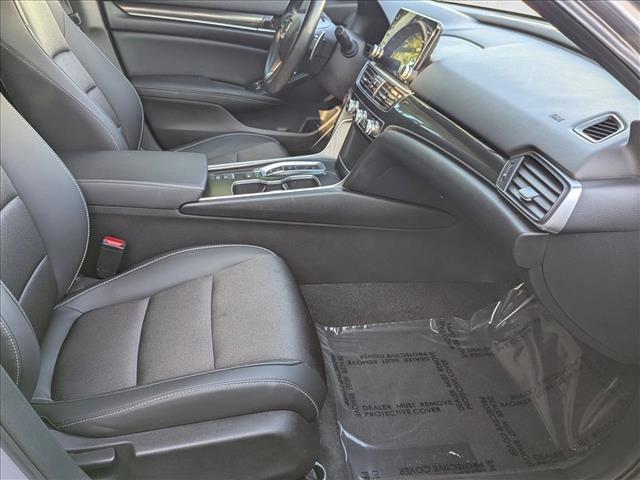 used 2022 Honda Accord Hybrid car, priced at $25,195