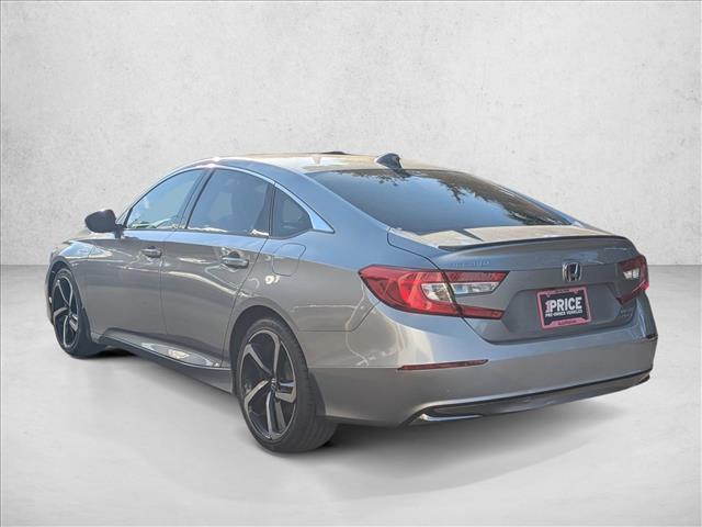 used 2022 Honda Accord Hybrid car, priced at $25,195