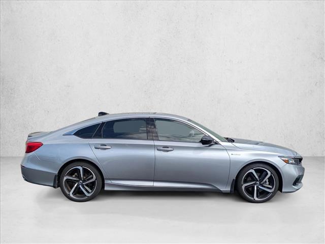used 2022 Honda Accord Hybrid car, priced at $25,991