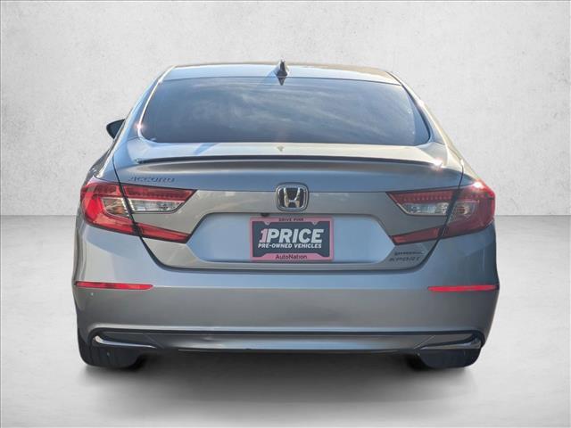 used 2022 Honda Accord Hybrid car, priced at $25,195
