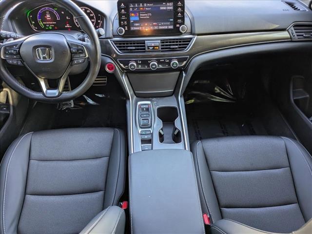 used 2022 Honda Accord Hybrid car, priced at $25,195