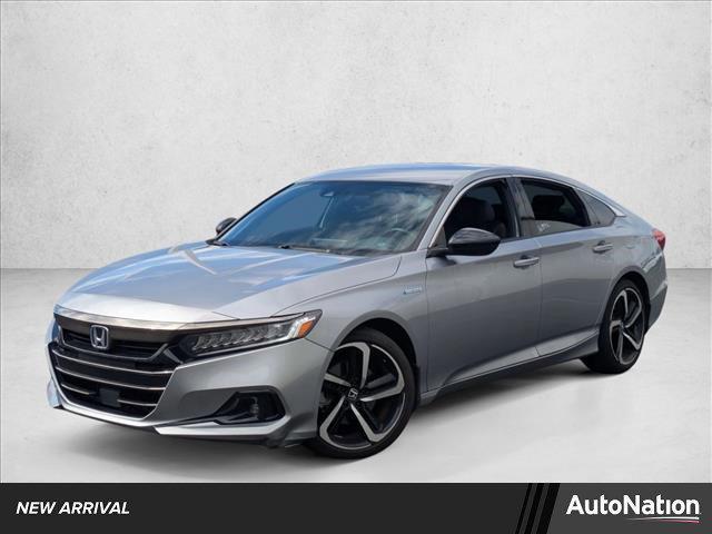 used 2022 Honda Accord Hybrid car, priced at $25,991