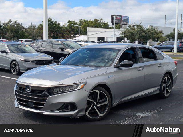 used 2022 Honda Accord Hybrid car, priced at $25,991